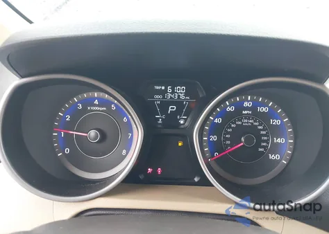 2013 Hyundai Elantra Gls from USA, damaged, VIN KMHDH4AE9DU798620